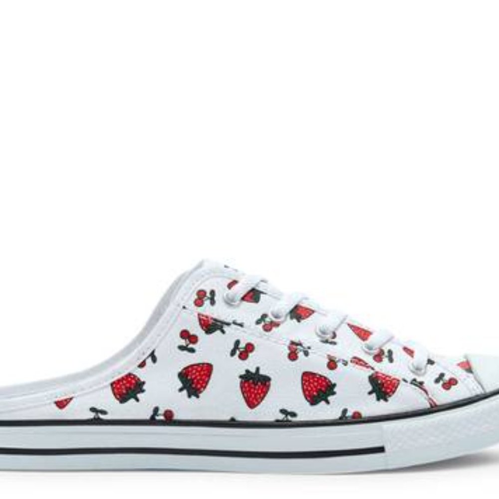 Chuck Taylor All Star Dainty Mule Slip Fruit Pack - Strawberry